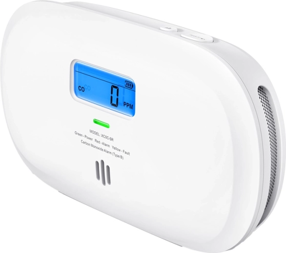 Hlasitý alarm a přehledná LED signalizace