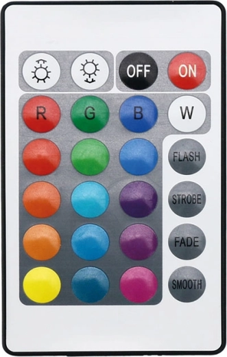 RGB barvy a světelné efekty