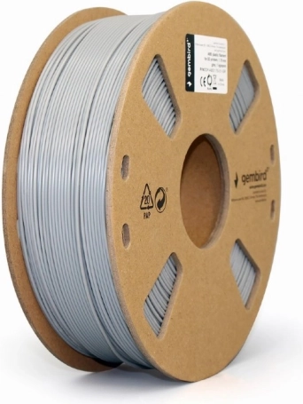Filament pro 3D tisk ABS 1,75 mm, 1 kg, šedý