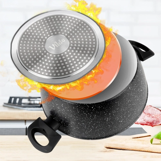 Univerzální dno pro všechny typy sporáků