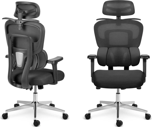 Bederní opora a ergonomické tvarování zad