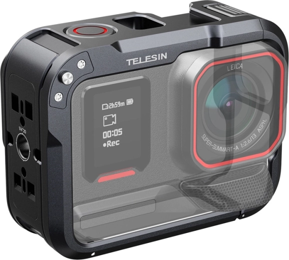 Hliníkové ochranné pouzdro Telesin pro Insta360 Ace Pro a Ace Pro 2