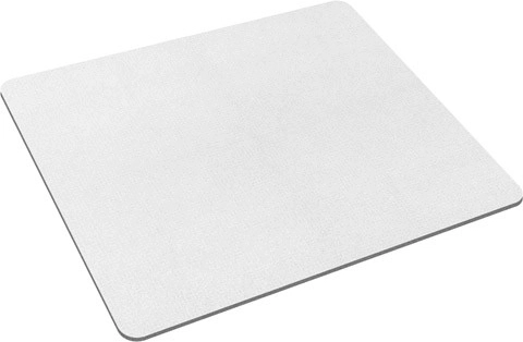 Bílá podložka pod myš pro tisk 220x180