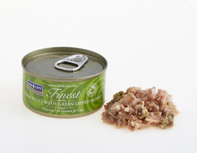 Vysoký podíl tuňáka pro skvělou chuť