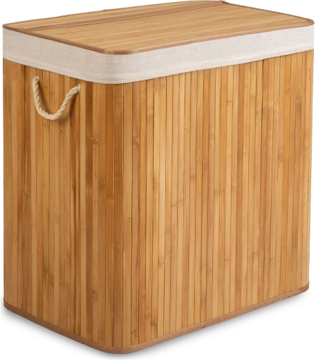 Odolný přírodní bambus a pohodlná madla