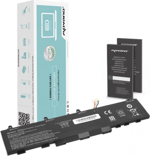Baterie Movano CC03XL pro HP EliteBook 830/840 G7/G8 a ZBook Firefly 14 G7/G8 (4500 mAh, 51 Wh)