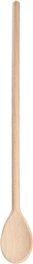 Dřevěná vařečka oválná 50 cm