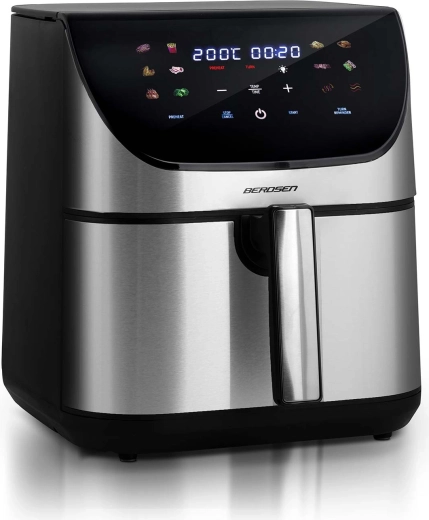 Elegantní nerez a dotykové ovládání