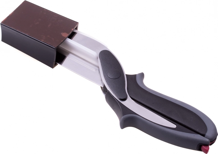 Ergonomické rukojeti a bezpečnostní zámek