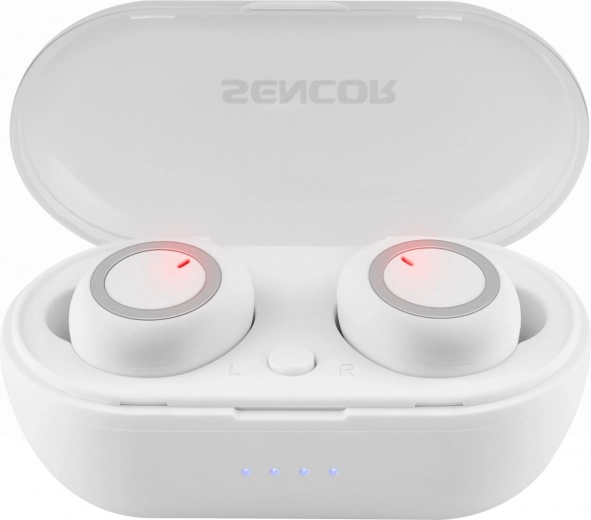 Sluchátka bluetooth do uší SEP 510BT WH TWS