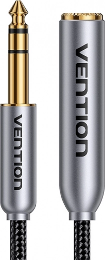 Audio kabel Vention samec-samice 6,35 mm