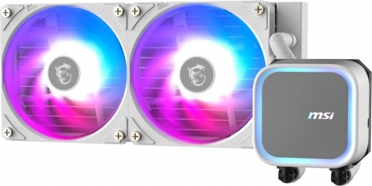 ARGB GEN2 a ovládání v MSI Center