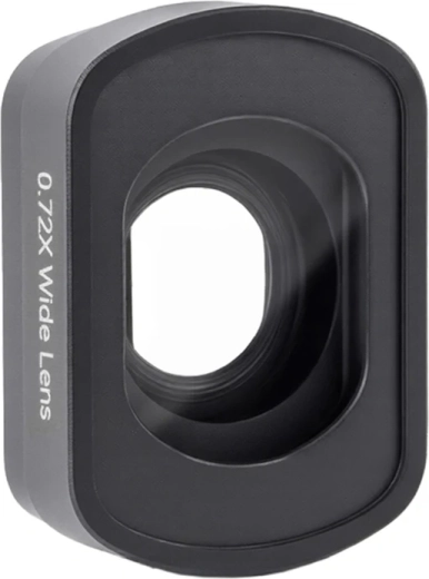 Širokoúhlý filtr Sunnylife 0,72× pro Osmo Pocket 4 a Osmo Pocket 3