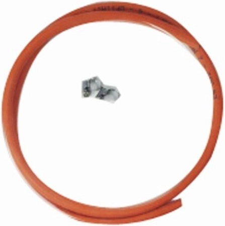 Plynová hadice 1,5 m se 2 hadicovými sponami