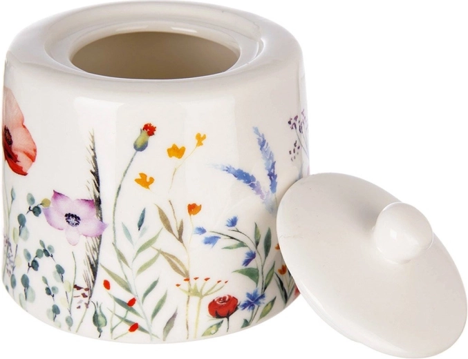 Krásný květinový dekor