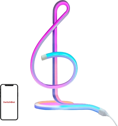 SwitchBot Neon chytré RGBIC LED světelné lano