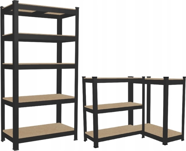 Odolné materiály a elegantní černý vzhled