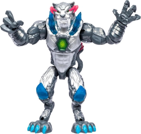 Více než 20 kloubů pro akční pózy