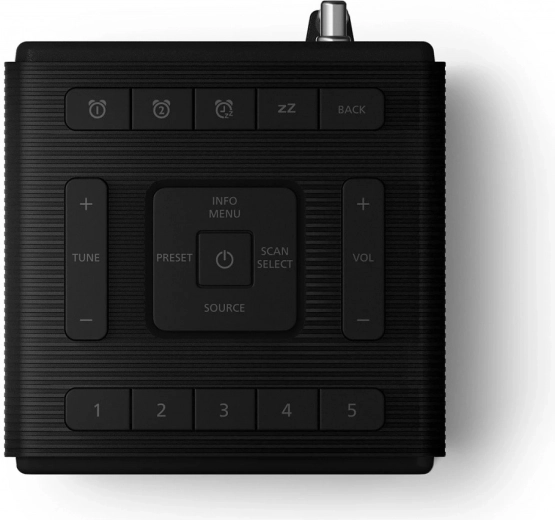 Snadné ovládání, předvolby a rychlá volba