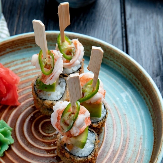 Univerzální pro tapas, sushi i koktejly