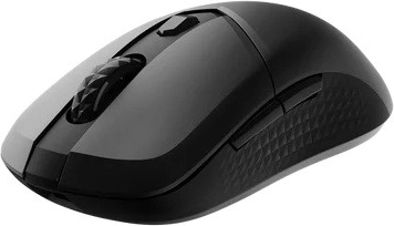 Ergonomický symetrický tvar pro praváky i leváky