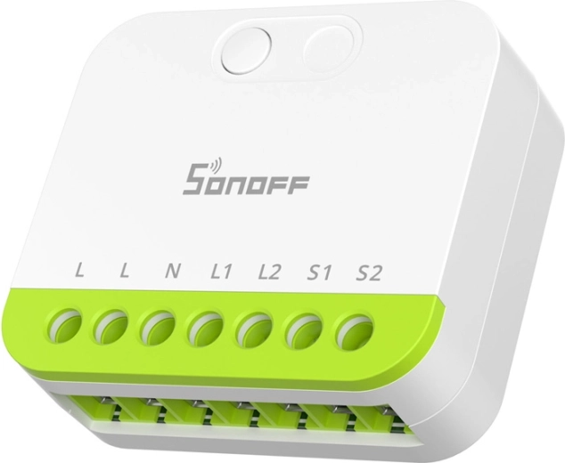 Sonoff mini-zb2gs dvoukanálový chytrý spínač zigbee 3.0