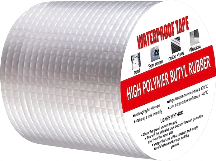 Silná butylová adheze pro jisté utěsnění