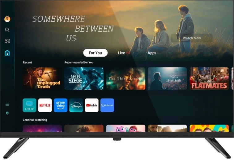 Sencor Smart televize SLE 32TH700B s Tizen OS, 32 palců