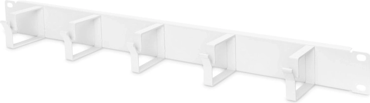 Kabelový organizér 1U pro rack 19"