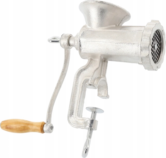 Robustní litinové tělo pro dlouhou životnost