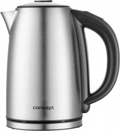 Rychlovarná konvice Concept s regulací teploty 1,7 l