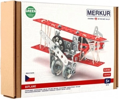 Stavebnice Merkur Dvouplošník