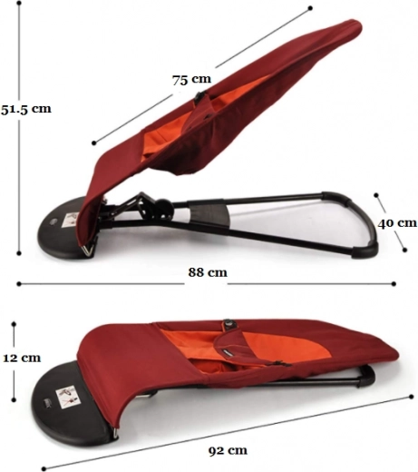 Nastavitelná poloha a snadné skladování