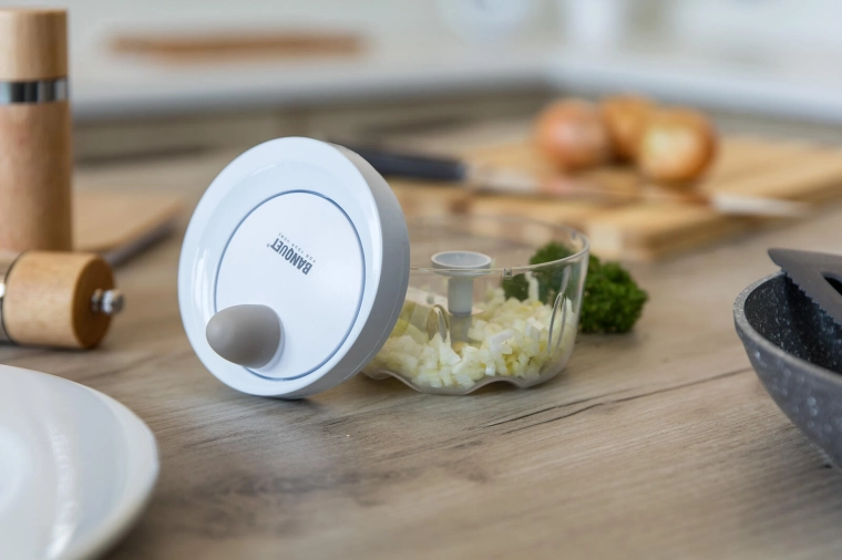 Rychlé sekání bez elektřiny