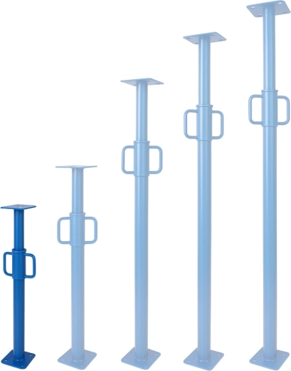 Široký rozsah výškové regulace 200–350 cm