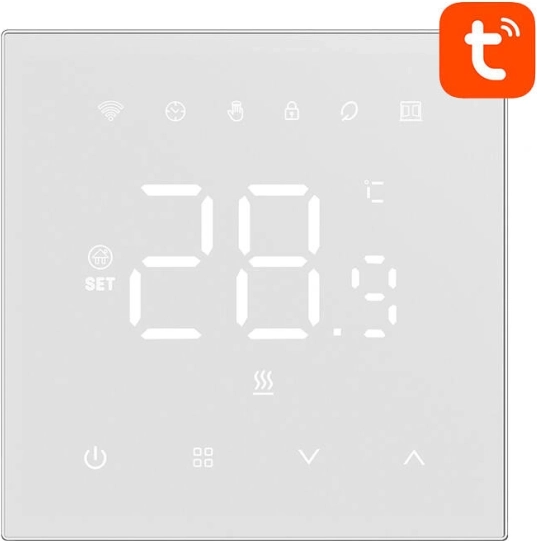 chytrý termostat avatto pro plynové kotle 3a s wifi