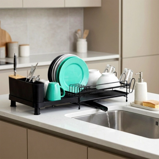 Chytrý odvod vody s výlevkou do dřezu