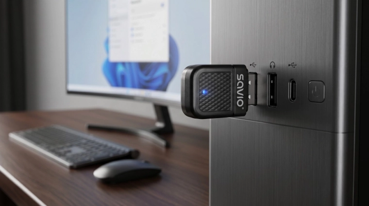 Bluetooth 5.4 pro periférie bez zpoždění
