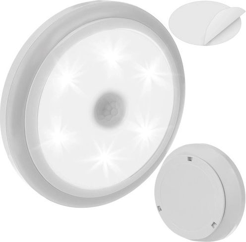 LED noční světlo s pohybovým senzorem
