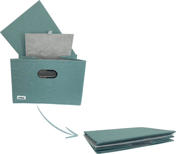 Skládací konstrukce šetří místo