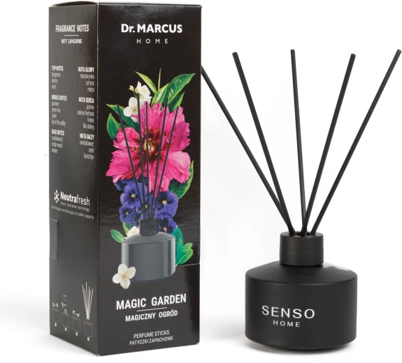 Dr. Marcus Home Perfume tyčinkový difuzér Magic Garden 100 ml