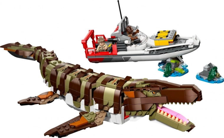 Pohyblivý model mosasaura