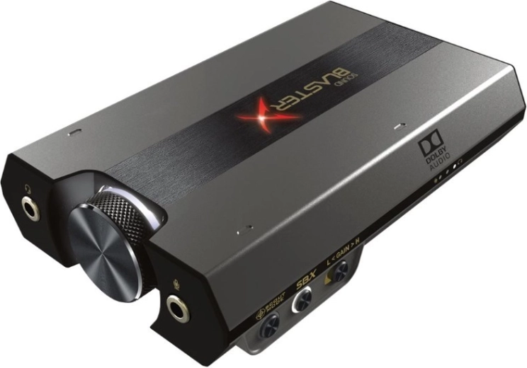 Zvuková karta Creative Sound BlasterX G6 USB‑C