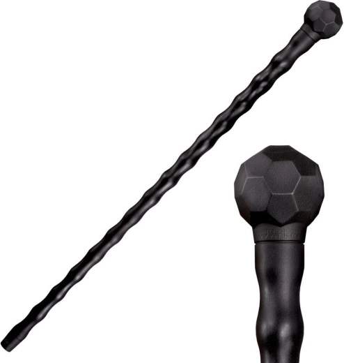 Cold Steel African walking stick vycházková hůl 92,7 cm černá