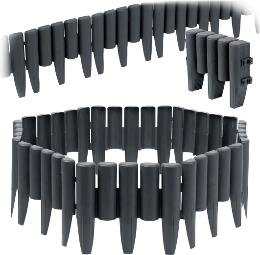 Modulární systém pro rovné i kruhové tvary