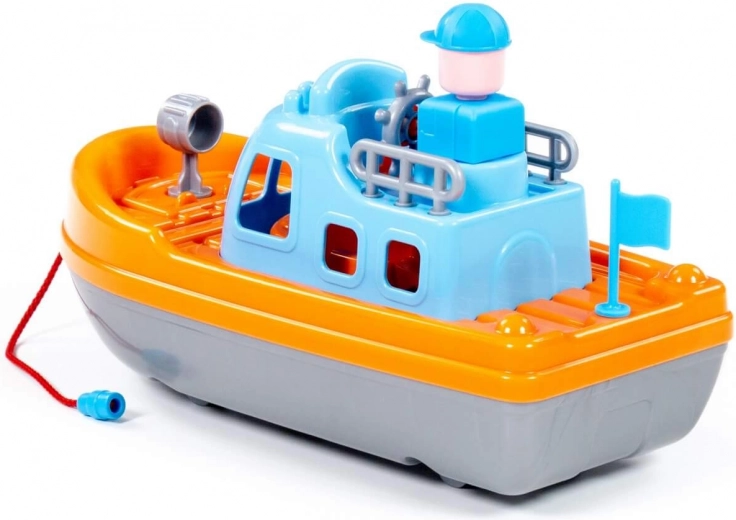 Stabilní loďka dlouhá 31 cm