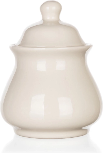 Keramická cukřenka 280 ml Natural Ivory