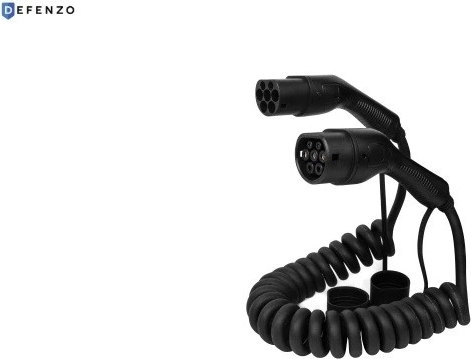 Defenzo Spiro AC22 spirálový nabíjecí kabel typu 2 10 m