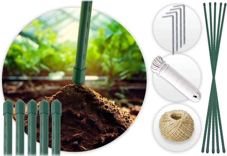 Kompletní set příslušenství pro vyvazování a kotvení