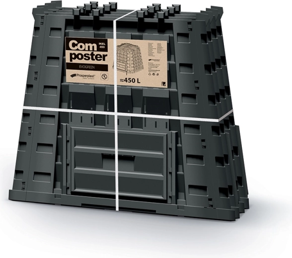 Velký objem pro efektivní kompostování